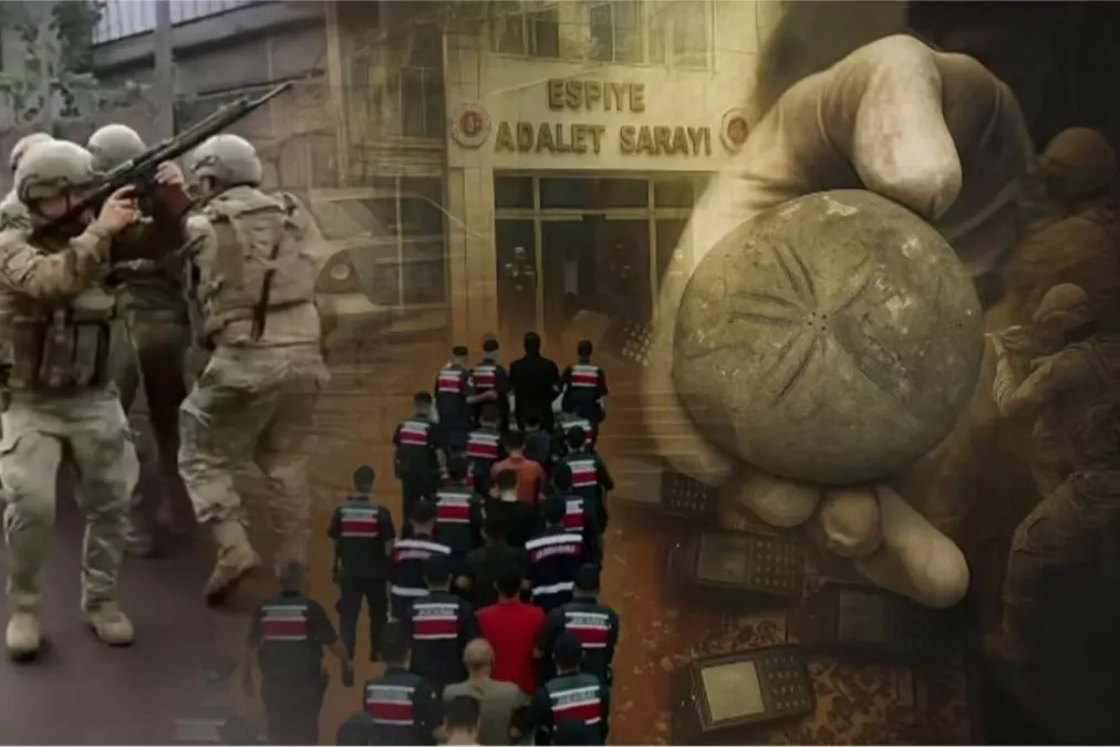 7 ilde organize suça 78  gözaltı! 1 milyar TL’lik mal varlığına tedbir