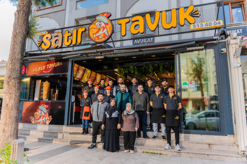 Muğla dan yeni bir Marka Şatır Tavuk