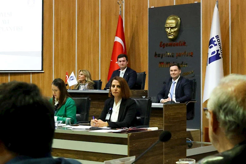 BODRUM BELEDİYESİ NİSAN AYI OLAĞAN MECLİS TOPLANTISI YAPILDI