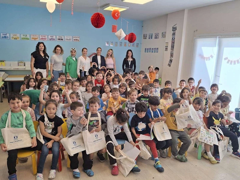 ANAOKULU ÖĞRENCİLERİNE SIFIR ATIK EĞİTİMİ